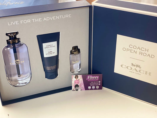 SET "OPEN ROAD" COACH