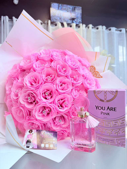 MUJER YOU ARE PINK PARIS EAU DE PARFUM WOMEN NATURAL SPRAY 85ML