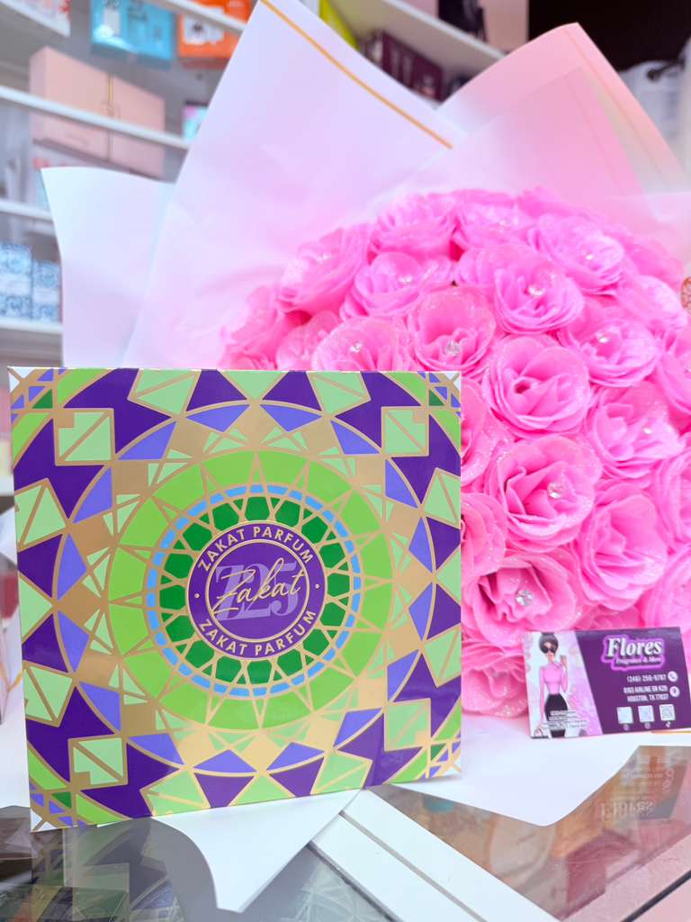 ZAKAT EUA DE PARFUM  100ML