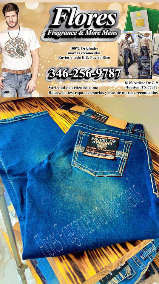 Wester blue 38X30