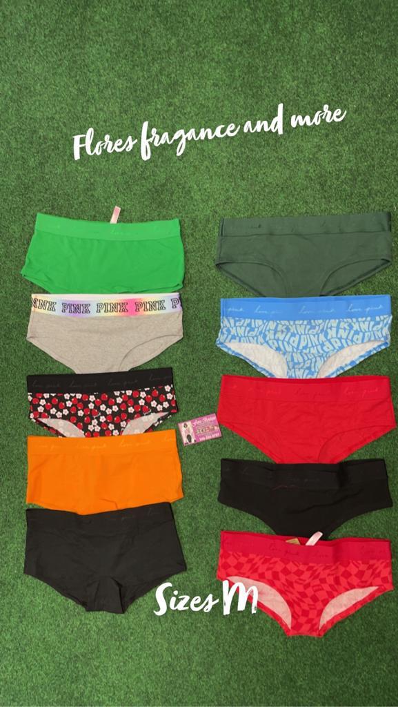 PAQUETE DE MAYOREO PANTY
