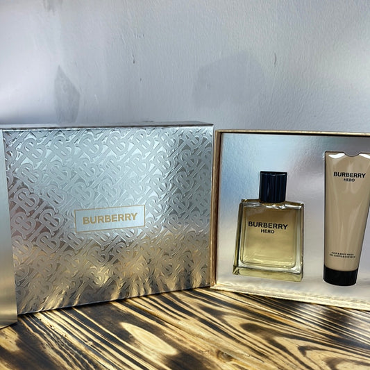 BURBERRY HERO SET