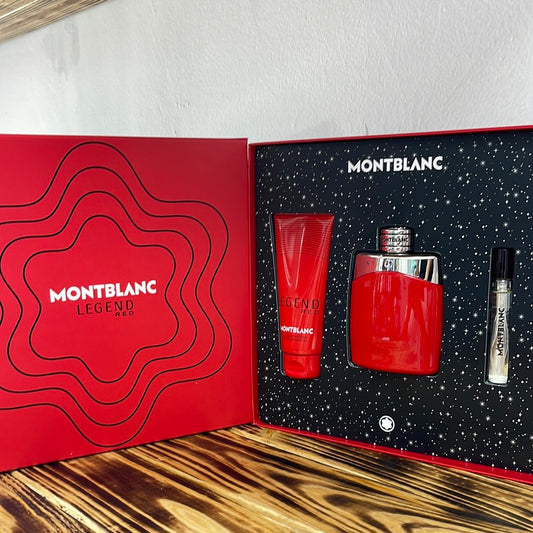 MontBlanc Legend Red