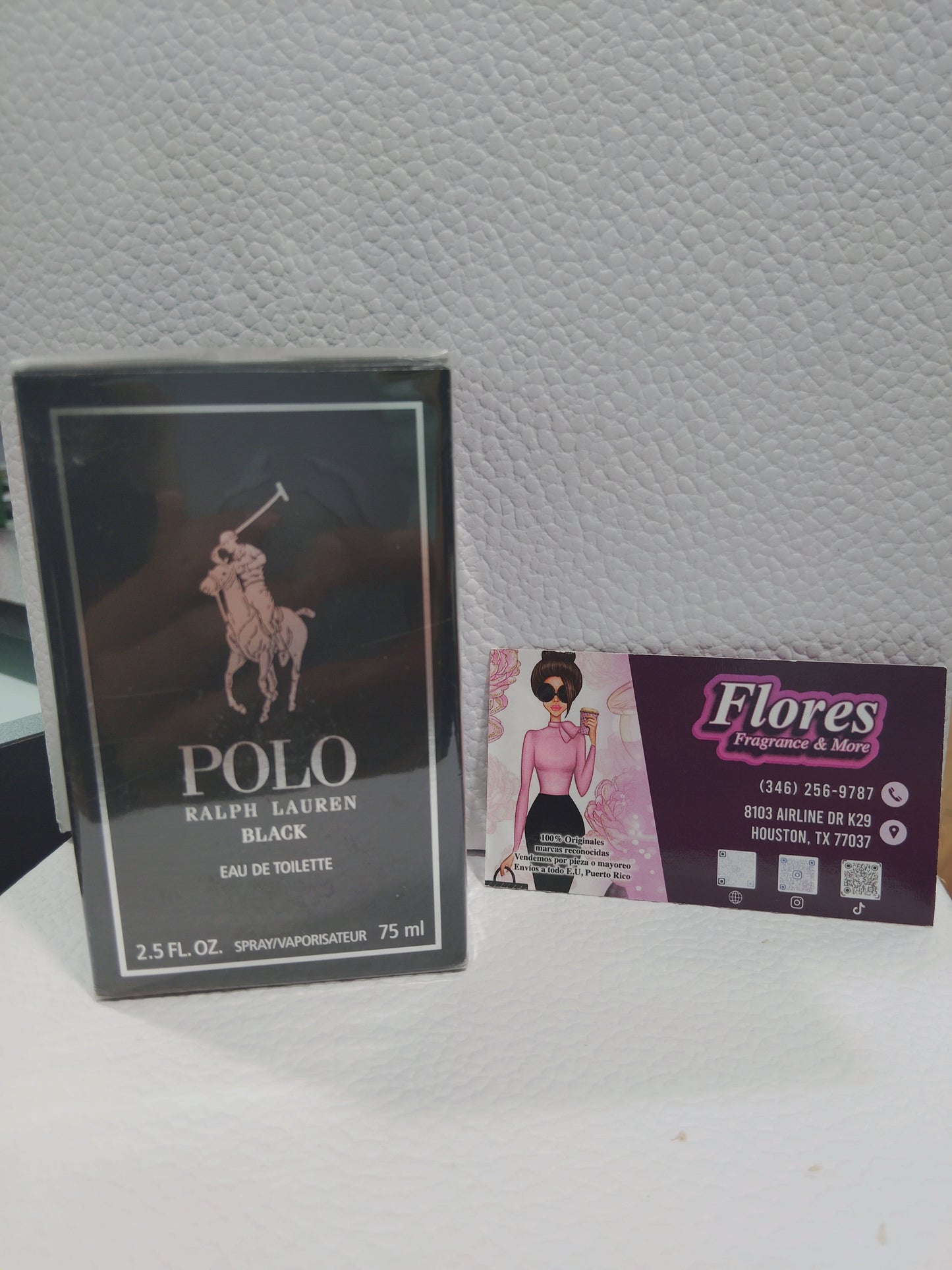 POLO BLACK