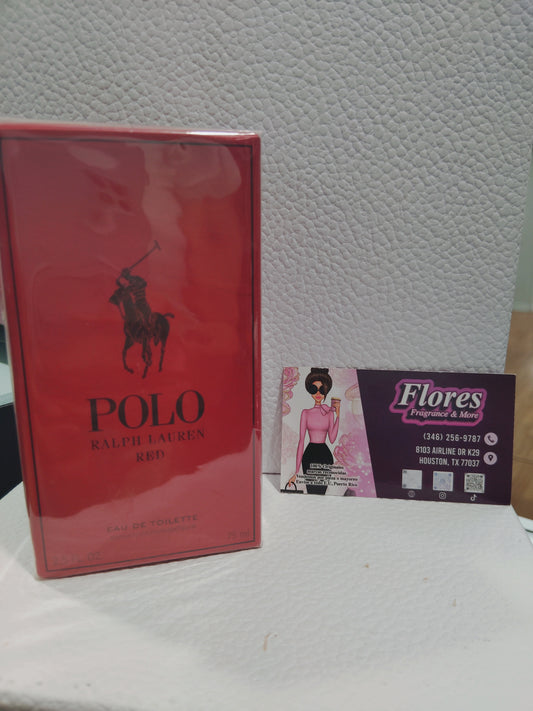 POLO RED toilette 75ml