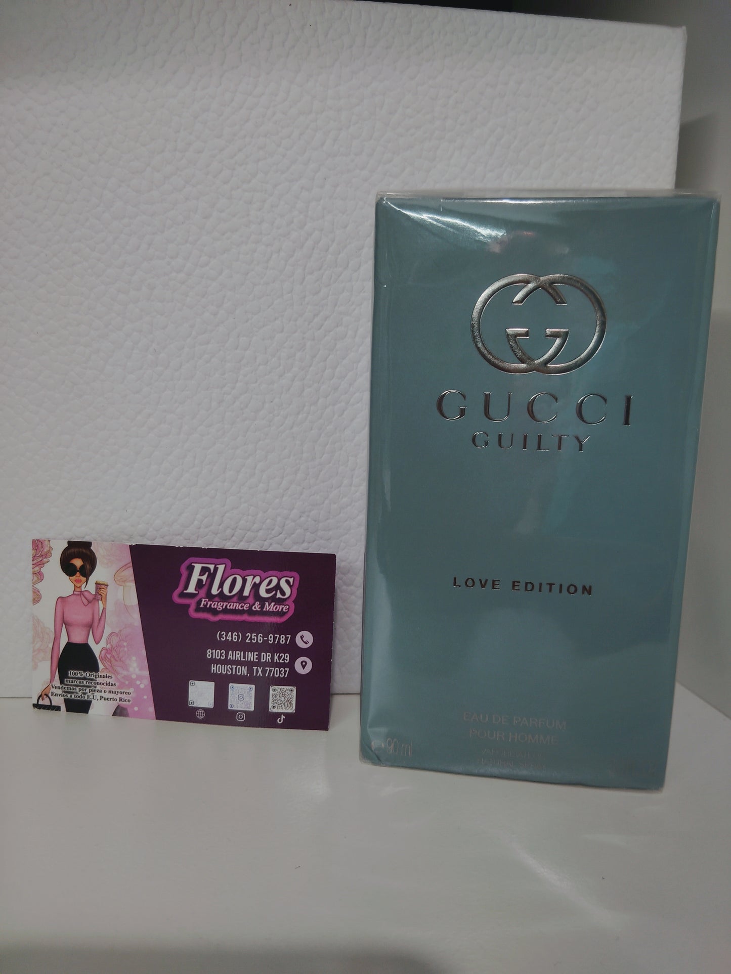GUCCI GUILTY LOVE EDITION EAU DE PARFUM POUR HOMME