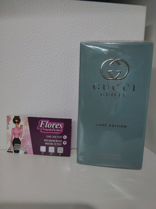 GUCCI GUILTY LOVE EDITION EAU DE PARFUM POUR HOMME