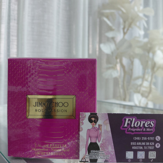 JIMMY CHOO "ROSE PASSION"