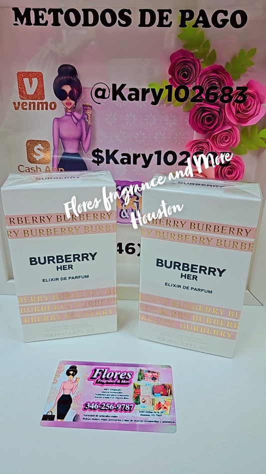 Burberry Her Elixir de Parfum