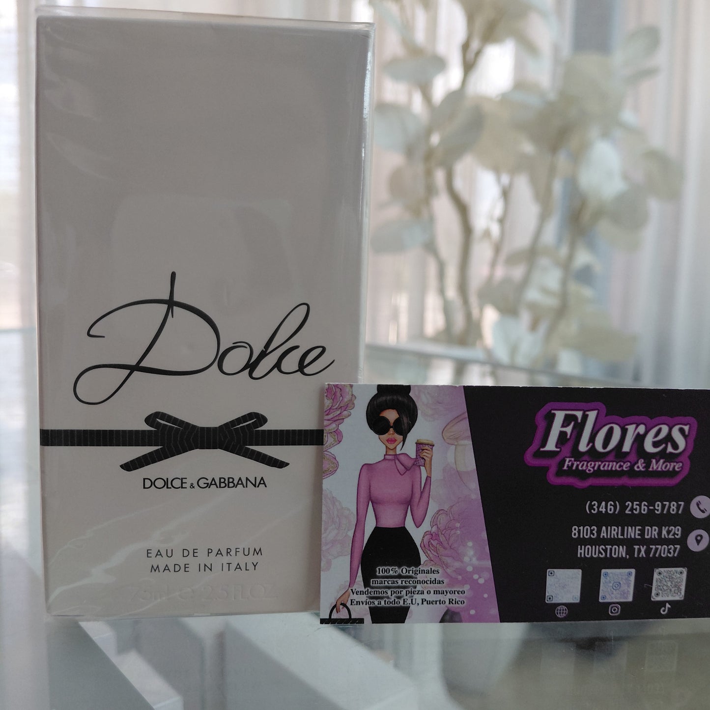 PERFUME DOLCE AND GABBANA