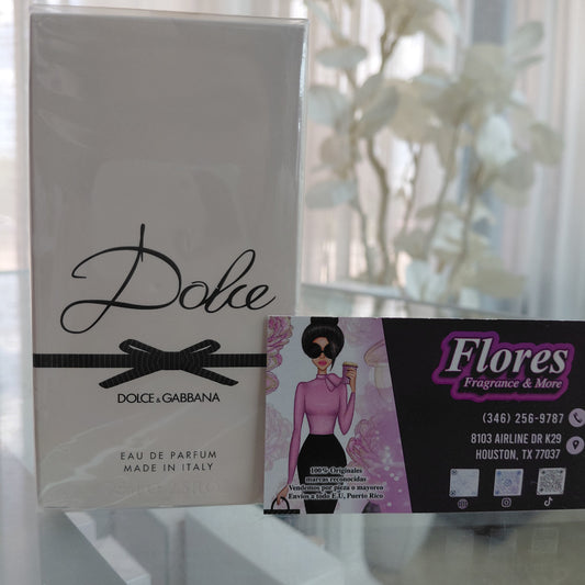 PERFUME DOLCE AND GABBANA