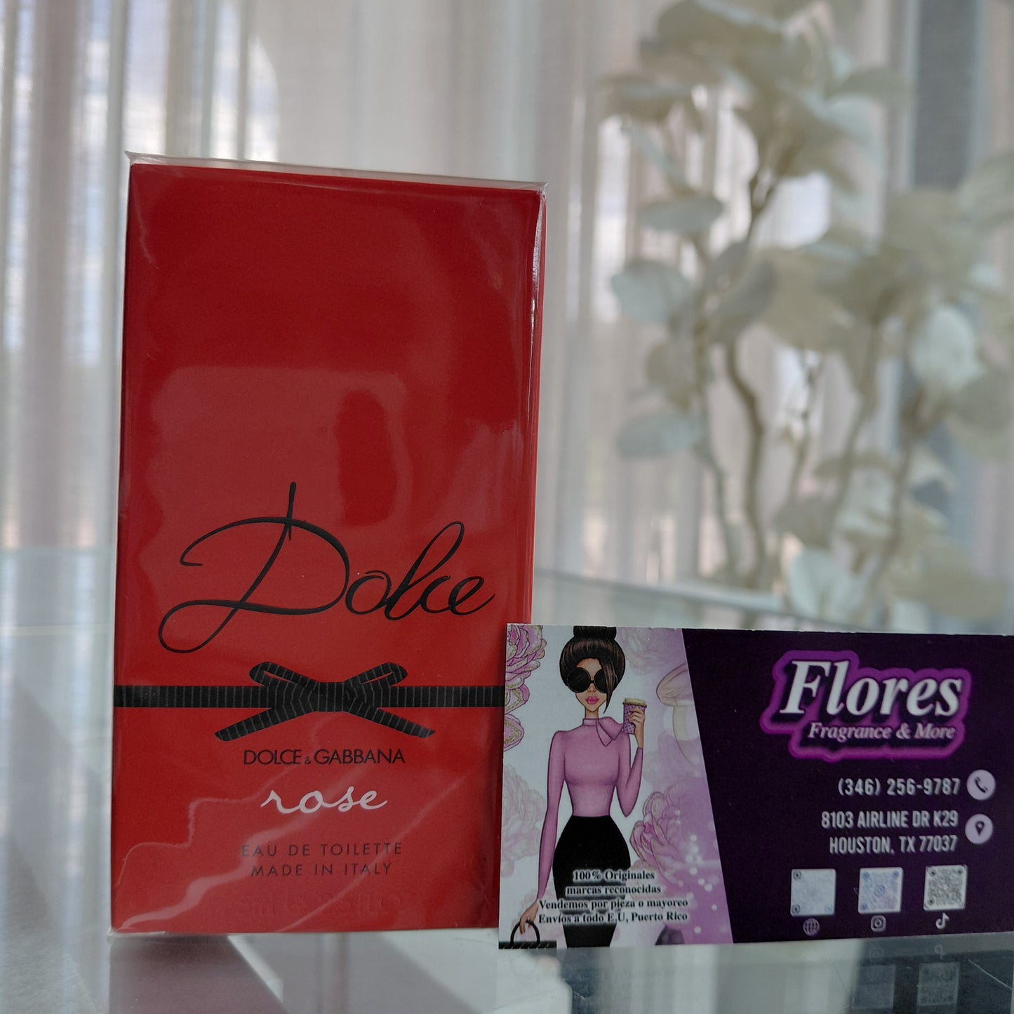 PERFUME "ROSE" DOLCE AND GABBANA