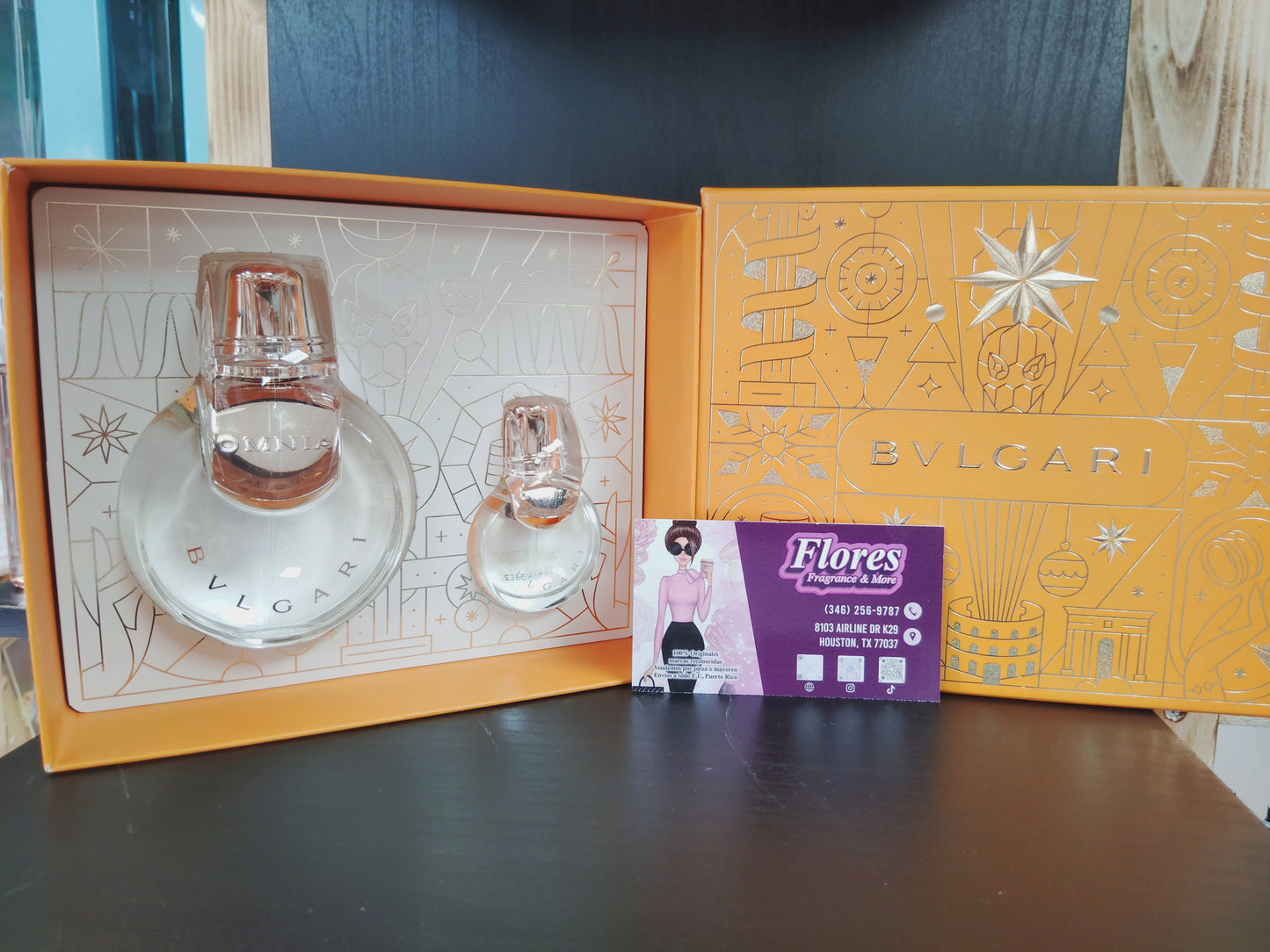 BVLGARI SET OMNIA CRUSTALLINE