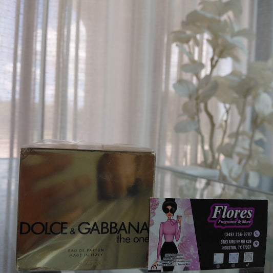 PERFUME "THE ONE" DOLCE AND GABBANA