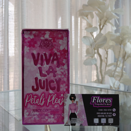 VIVA LA JUICY "PETALS PLEASE"