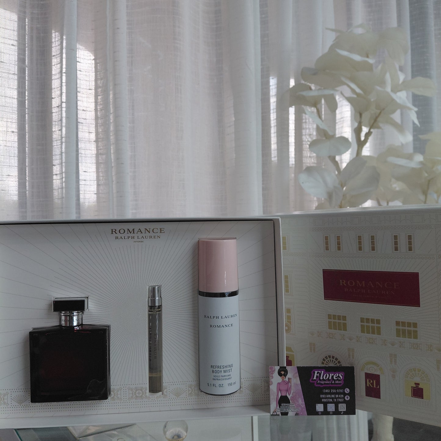 SET "ROMANCE" RALPH LAUREN