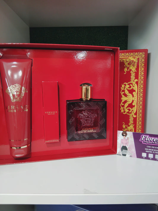 SET VERSACE EROS FLAME