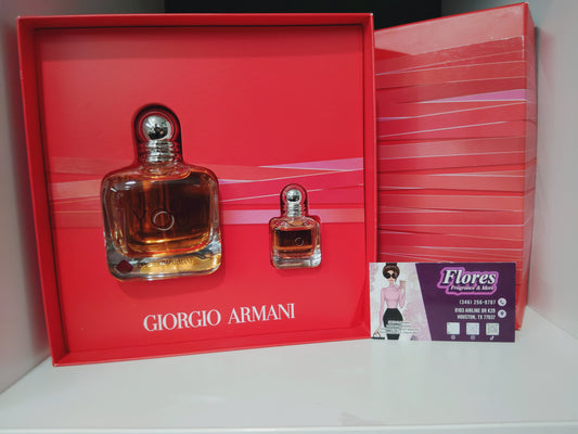 SET IN LOVE WITH YOU GIORGIO ARMANI