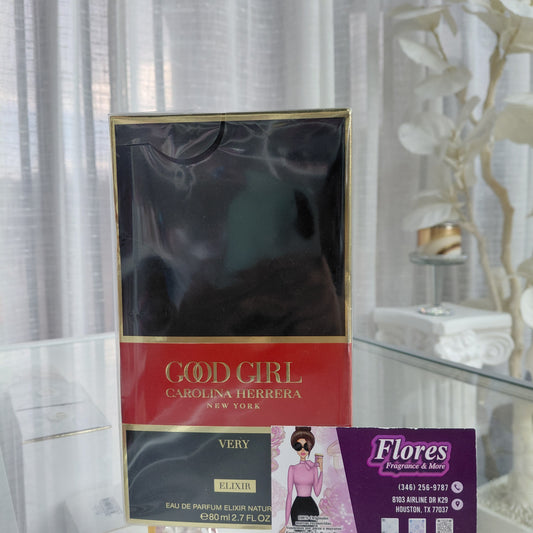 GOOD GIRL "VERY ELIXIR" CAROLINA HERRERA 80ml