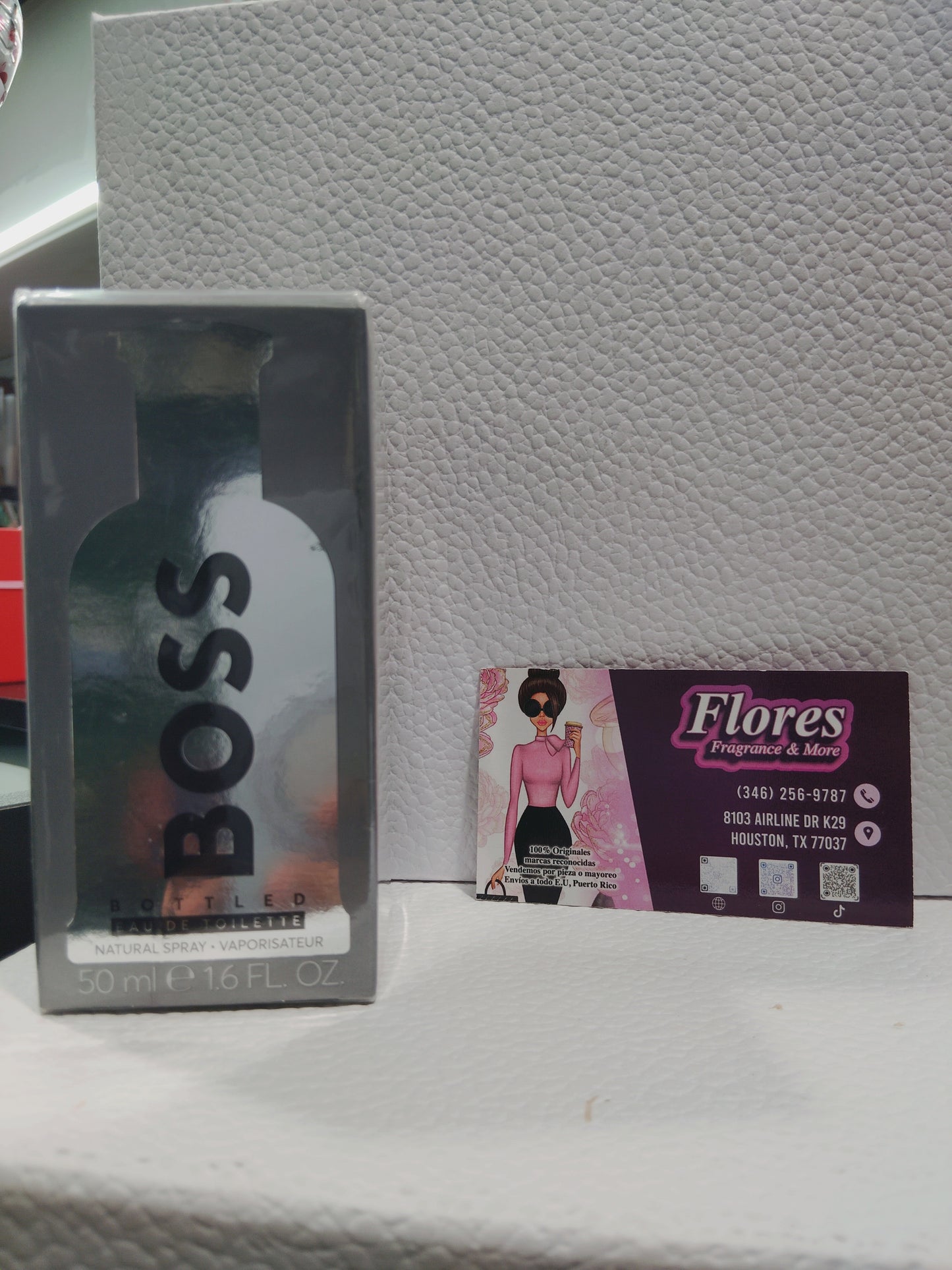 BOSS BOTTLED 50ml