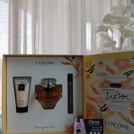 SET "TRESOR" LAMCOME