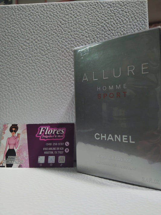 ALLURE HOMME SPORT CHANEL EAU EXTRÉME 3.4 FL OZ