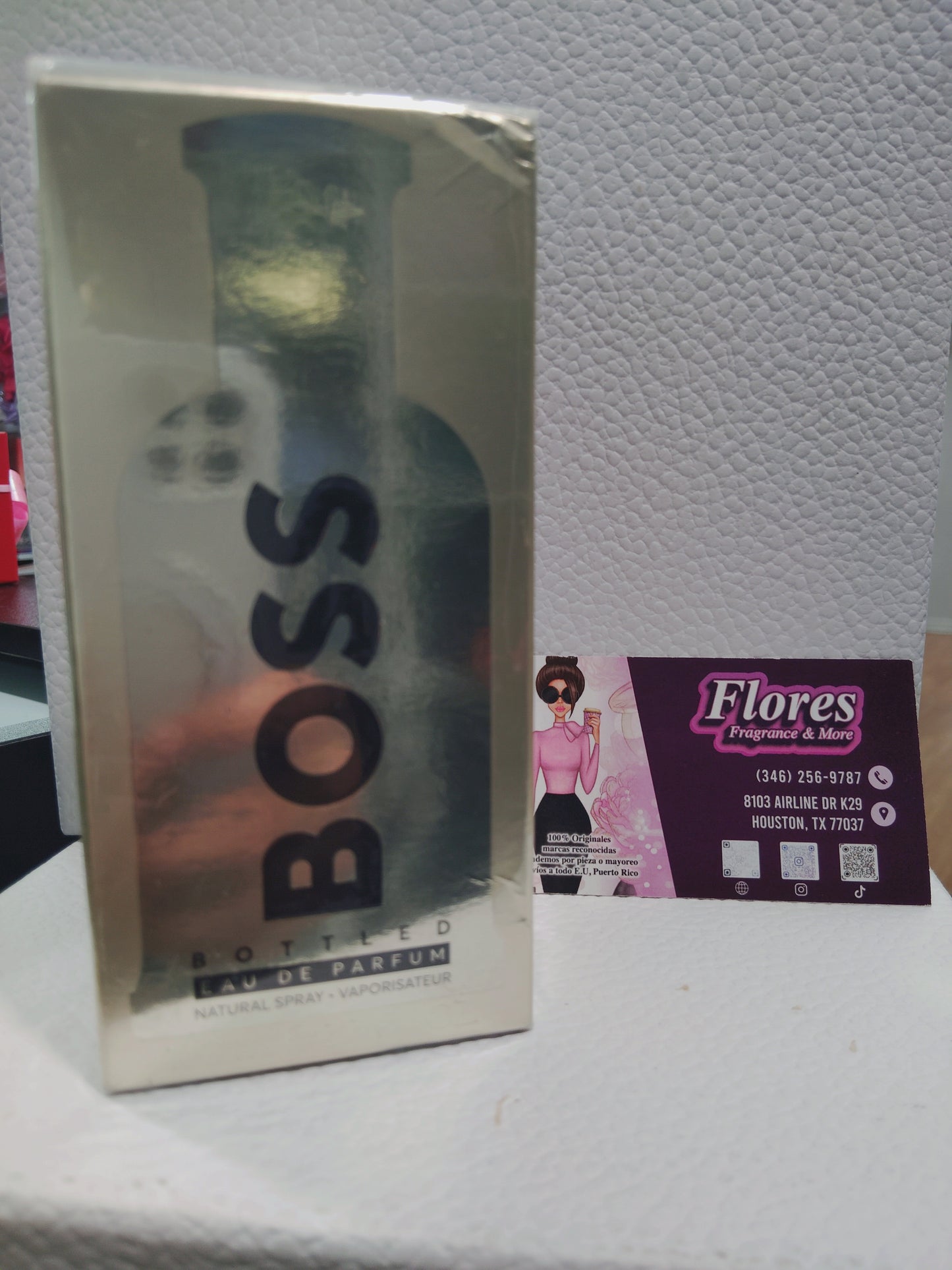 BOSS BOTTLED 100ml