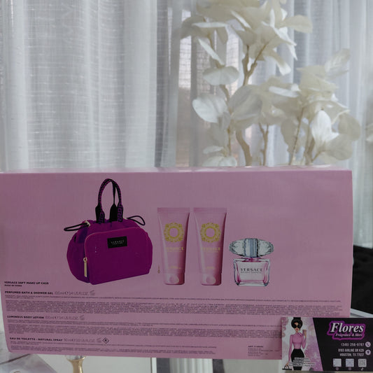 SET "BRIGHT CRYSTAL" VERSACE