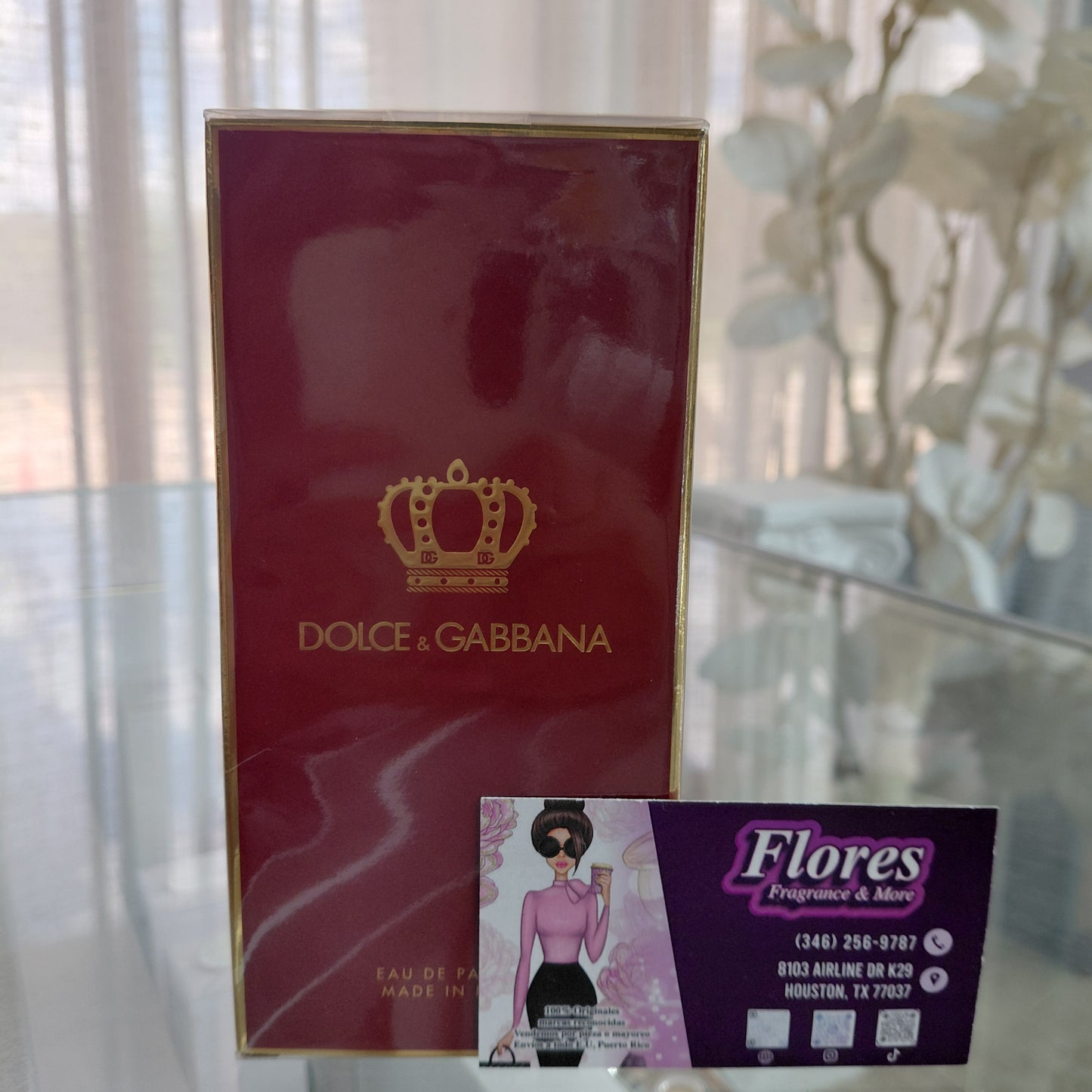 PERFUME "LEMON CHERRY CEDARWOOD" DOLCE AND GABBANA