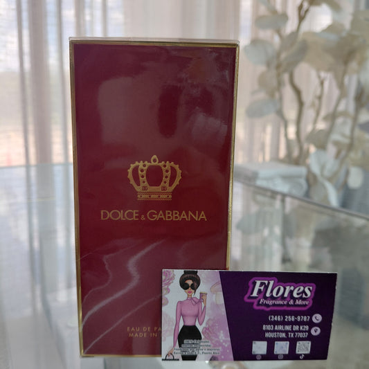 PERFUME "LEMON CHERRY CEDARWOOD" DOLCE AND GABBANA