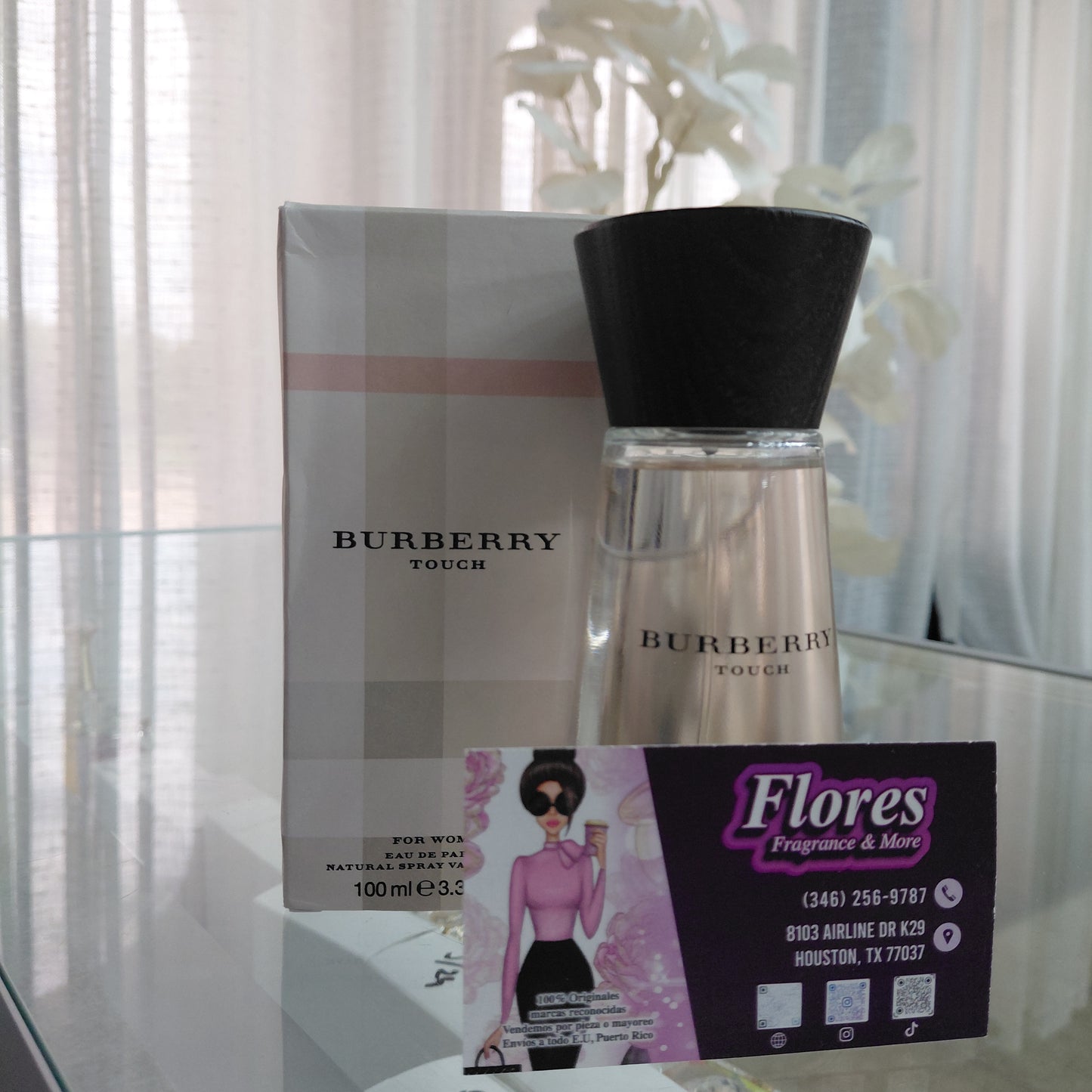 BURBERRY "TOUCH" PERFUME