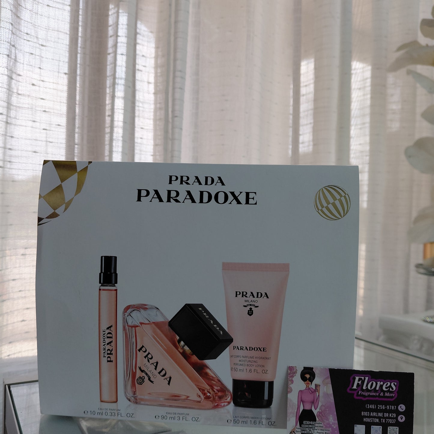 SET "PARADOXE" PRADA