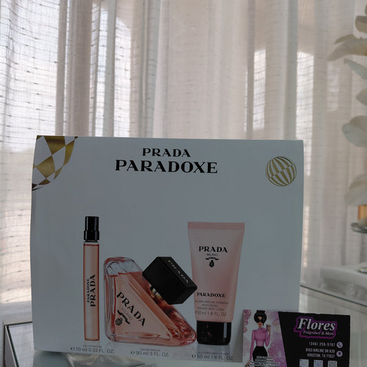 SET "PARADOXE" PRADA