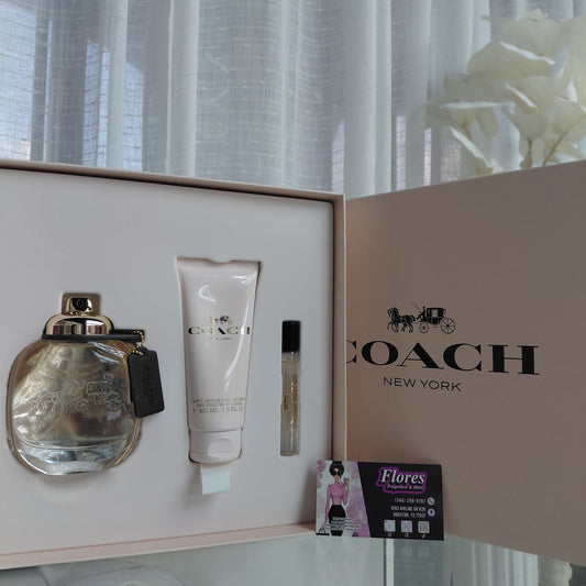 SET COACH NEW YORK