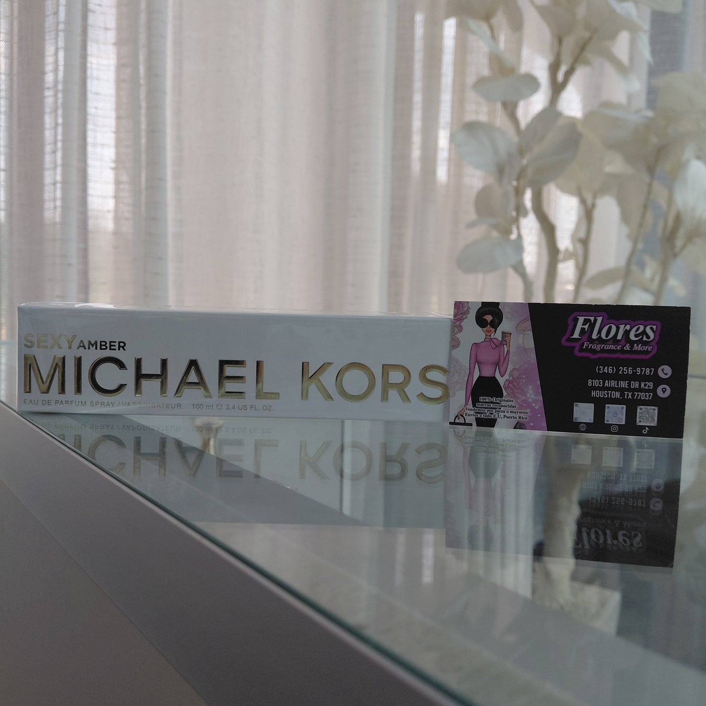 MICHAEL KORS " SEXYAMBER"