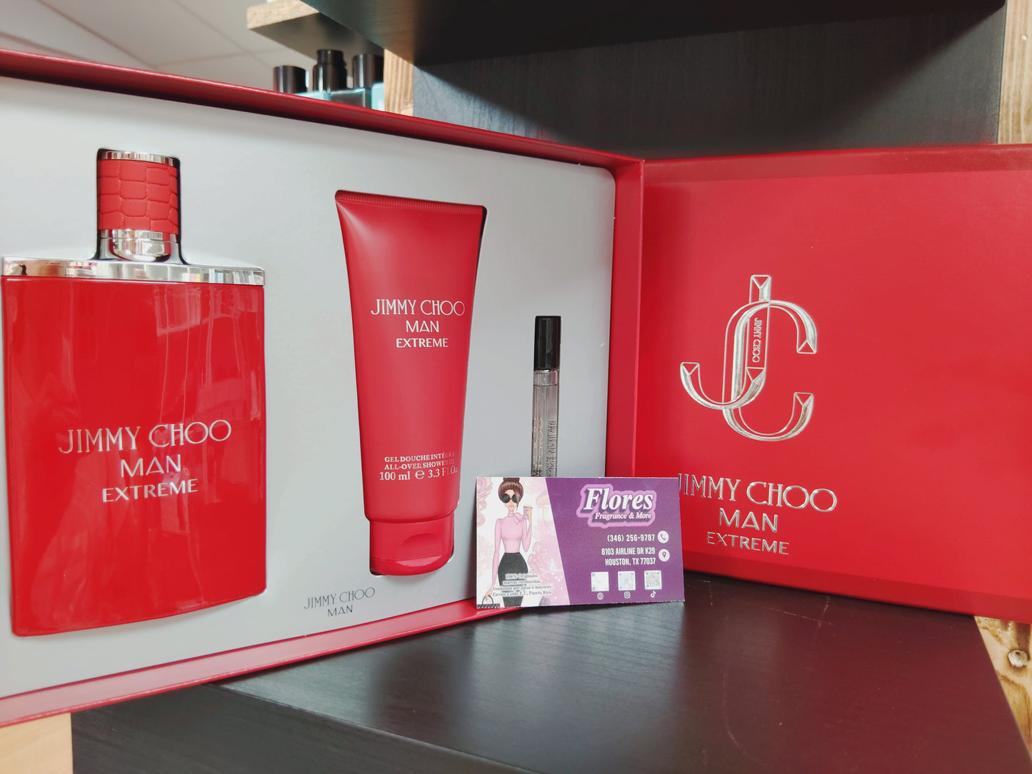 JIMMY CHOO MAN EXTREME  SET