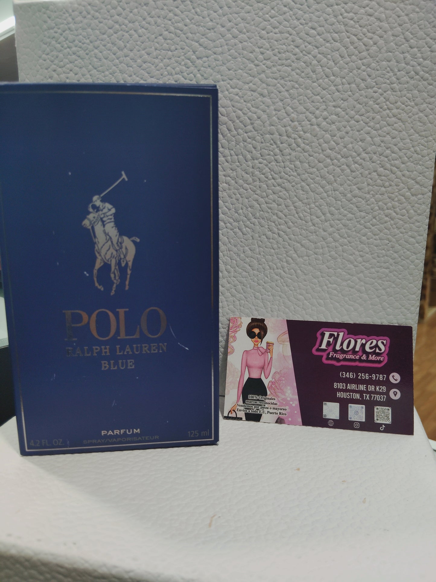 POLO BLUE