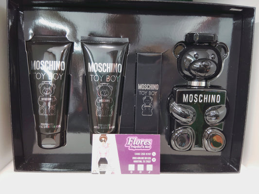 SET MOSCHINO "TOY BOY"