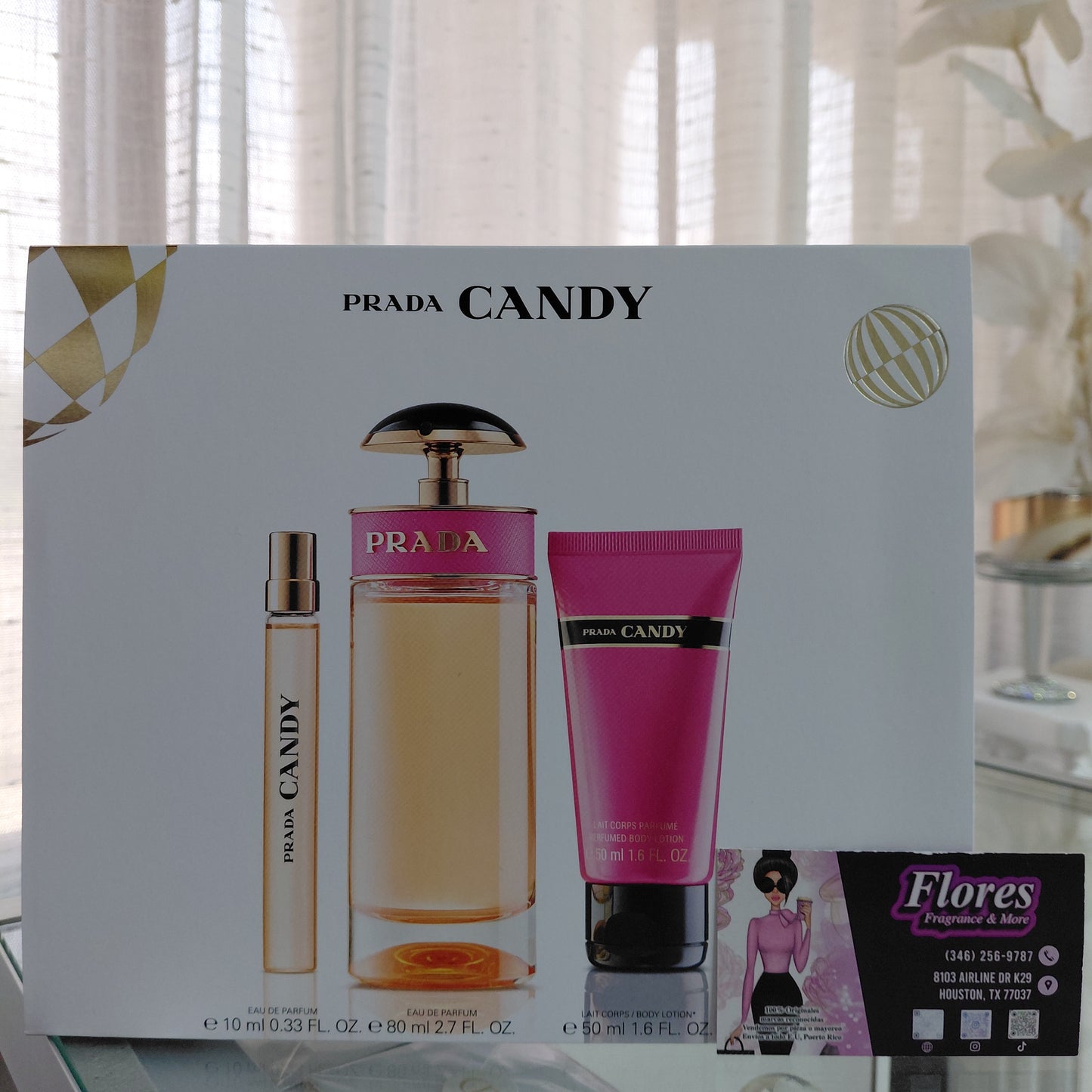 SET "CANDY" PRADA