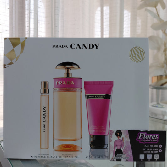 SET "CANDY" PRADA