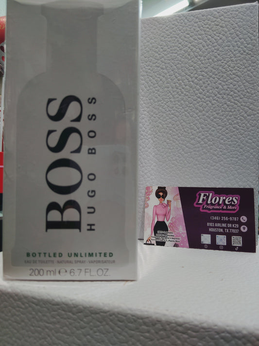 BOSS HUGO BOSS BOTTLED UNLIMITED