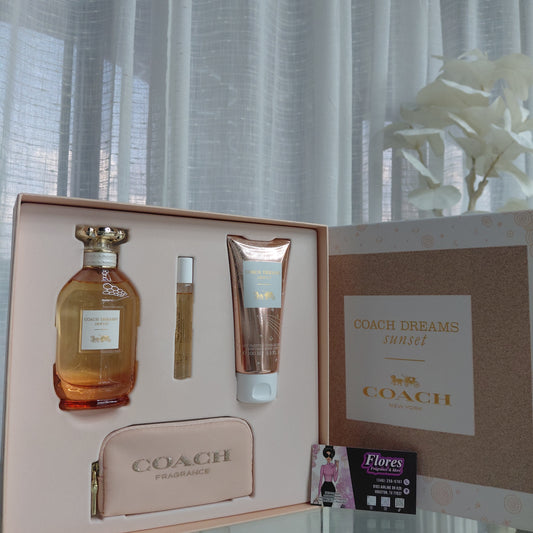 SET "SUNSET" COACH DREAMS