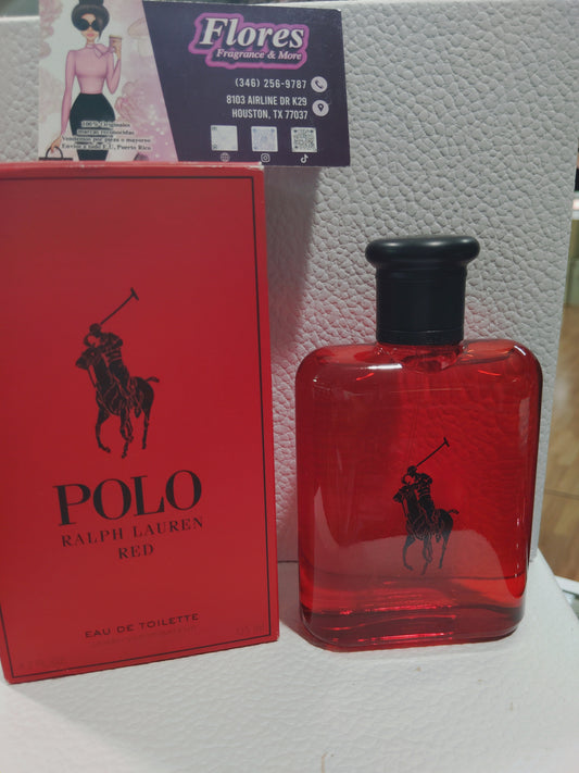 POLO RED toilette 125 ml
