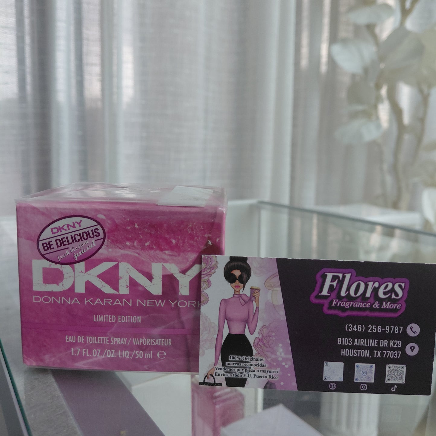 DKNY BE DELICIOUS "LIMITED EDITION"