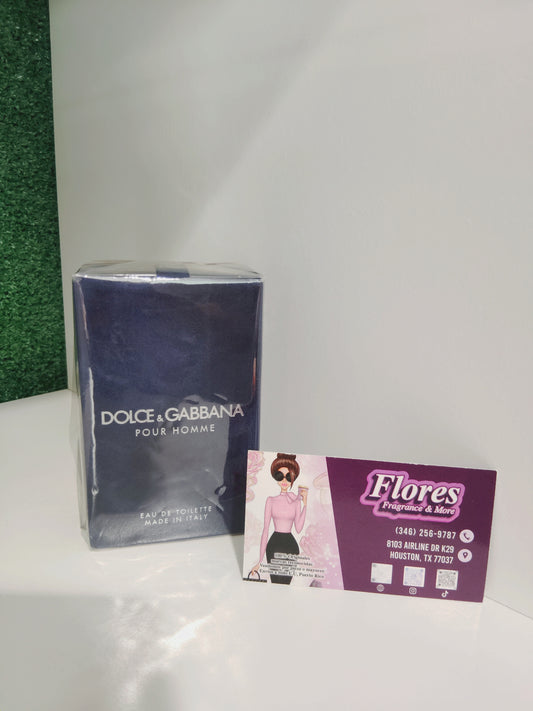 DOLCE & GABBANA POUR HOMME