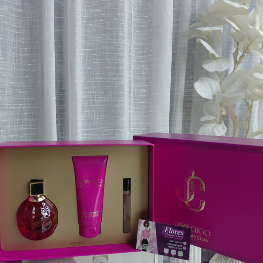 SET " ROSE PASSION" JIMMY CHOO