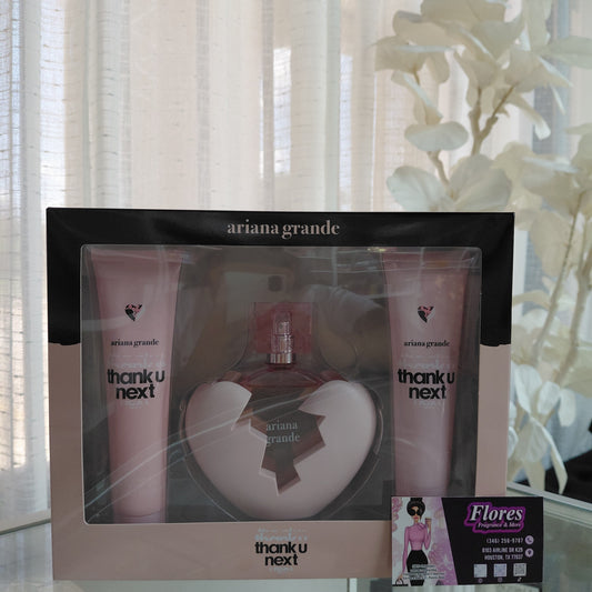 SET "THANK U NEXT" ARIANA GRANDE