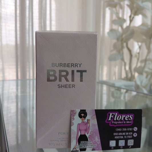 BURBERRY "BRIT SHEER"