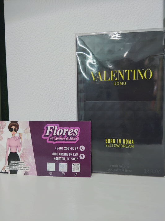 VALENTINO BORN IN ROMA YELLOW DREAM EAU TOILETTE