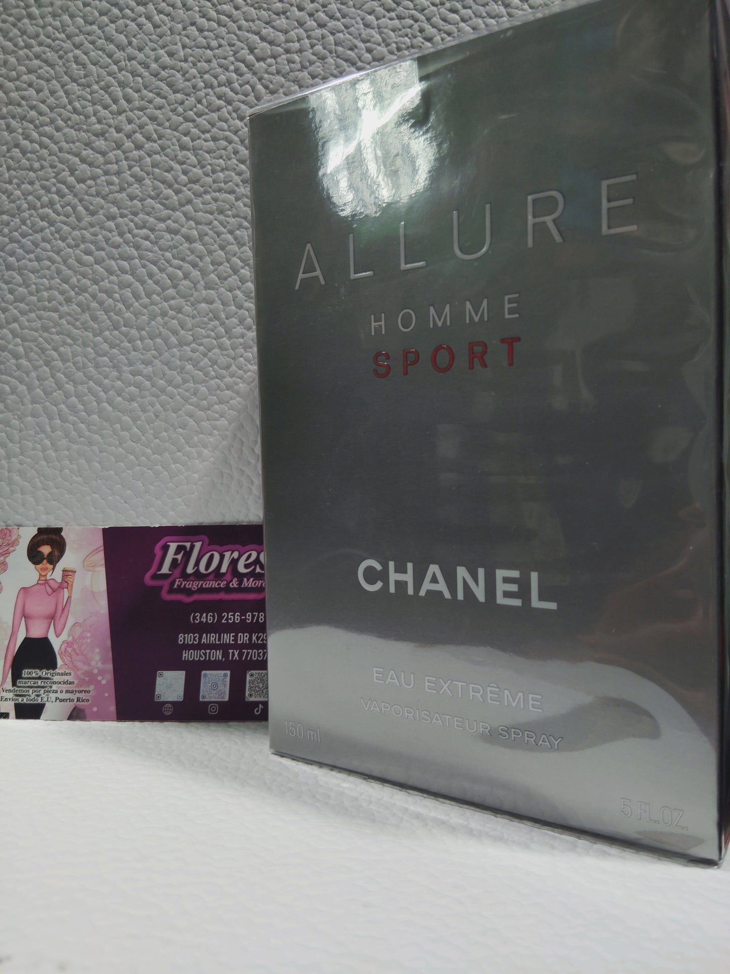 ALLURE HOMME SPORT CHANEL EAU EXTRÉME 5.0 FL OZ